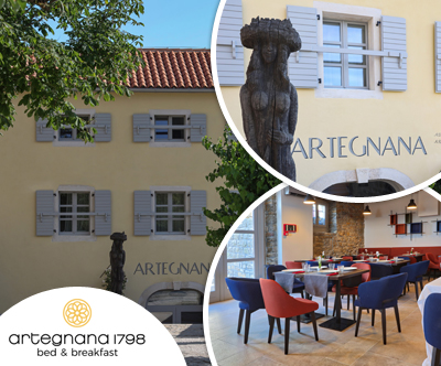 B&B Artegnana 1798, istrski oddih