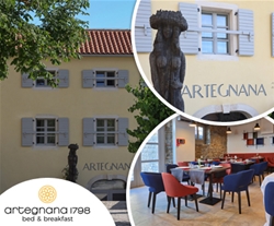 B&B Artegnana 1798, istrski oddih