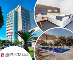Hotel Punta 4*, Vodice: pomladni wellness oddih