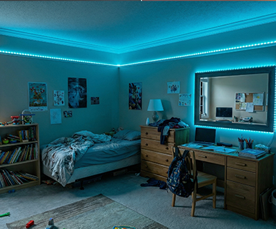 Pametle led lučke z aplikacijo, 16 milijoni barv Pametle led lučke z aplikacijo, 16 milijoni barv