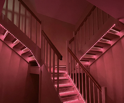 Pametle led lučke z aplikacijo, 16 milijoni barv Pametle led lučke z aplikacijo, 16 milijoni barv