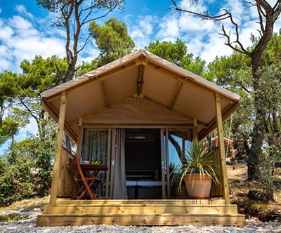 Arena One 99 Glamping: glamping šotor