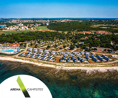 Kamp Arena Grand Kažela, Medulin: mobilne hiške