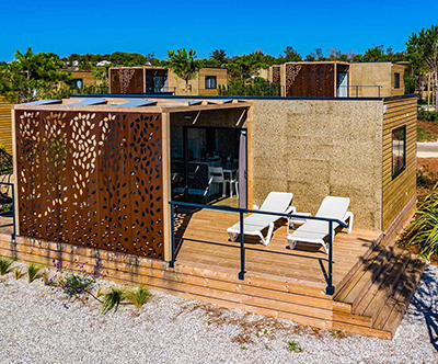 Kamp Arena Grand Kažela, Medulin: mobilne hiške