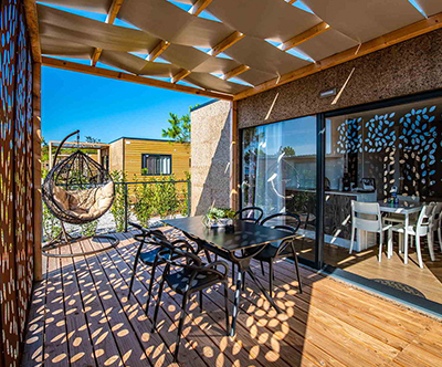 Kamp Arena Grand Kažela, Medulin: mobilne hiške