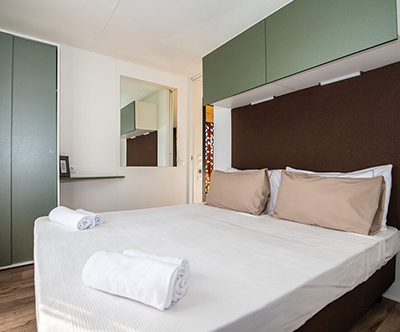 Kamp Arena Grand Kažela, Medulin: mobilne hiške