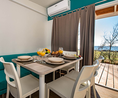 Kamp Arena Grand Kažela, Medulin: mobilne hiške