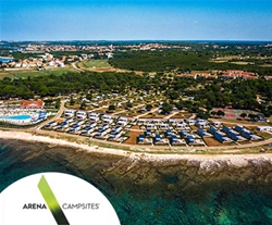 Kamp Arena Grand Kažela, Medulin: mobilne hiške