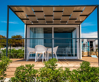 Kamp Arena Grand Kažela, Medulin: mobilne hiške Kamp Arena Grand Kažela, Medulin: mobilne hiške