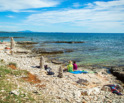 Kamp Arena Grand Kažela, Medulin: mobilne hiške Kamp Arena Grand Kažela, Medulin: mobilne hiške