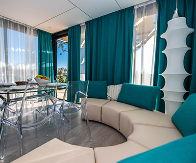 Kamp Arena Grand Kažela, Medulin: mobilne hiške Kamp Arena Grand Kažela, Medulin: mobilne hiške