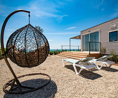 Kamp Arena Grand Kažela, Medulin: mobilne hiške Kamp Arena Grand Kažela, Medulin: mobilne hiške