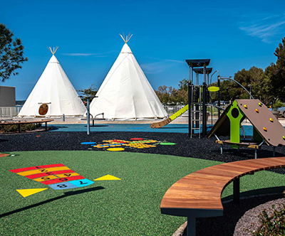 Kamp Arena Grand Kažela, Medulin: mobilne hiške Kamp Arena Grand Kažela, Medulin: mobilne hiške