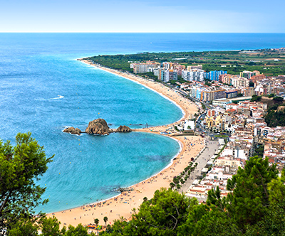 Reymar hotel 3* v Costa Bravi v Španiji