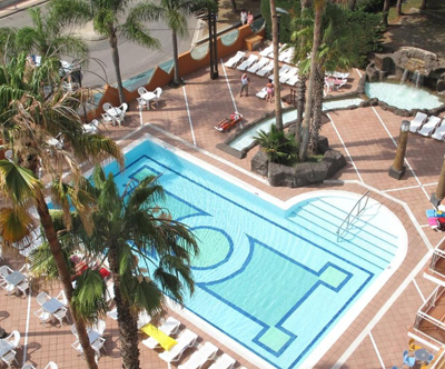 Reymar hotel 3* v Costa Bravi v Španiji