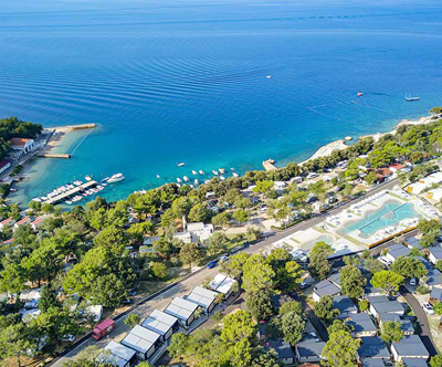 Kamp Selce: najem mobilne hiške, morski oddih Kamp Selce: najem mobilne hiške, morski oddih