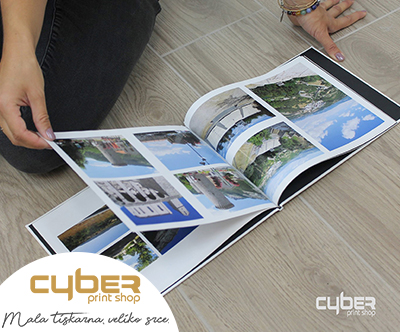 Cyber Print shop, Fotoknjiga s trdimi platnicami