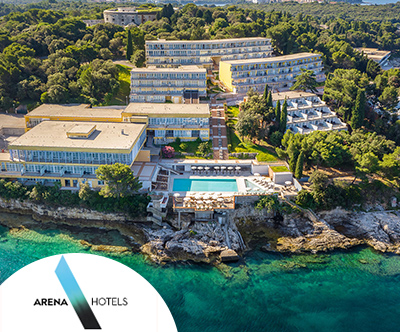 Splendid Resort 3*, Verudela, Pula