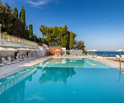 Splendid Resort 3*, Verudela, Pula