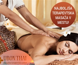 Center Ubon Thai: tradicionalna tajska masaža, 50 min