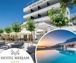 Boutique Hotel Mirjam 4*, Makarska: 2x nočitev