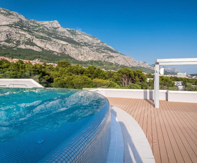 Boutique Hotel Mirjam 4*, Makarska: 2x nočitev