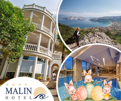 Hotel Malin 4*, Malinska, Krk: oddih s polpenzionom Hotel Malin 4*, Malinska, Krk: oddih s polpenzionom