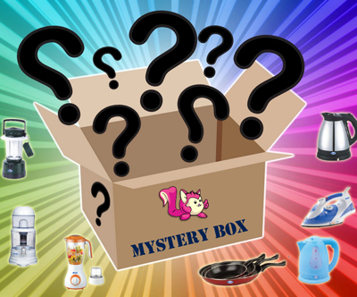 Velika škatla presenečenja - kar 10 izdelkov Velika škatla presenečenja - kar 10 izdelkov