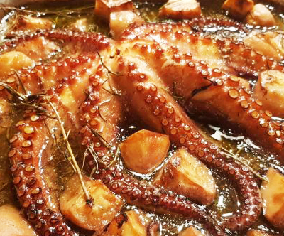 Klub gurmanov Skaručna, kulinarični team building