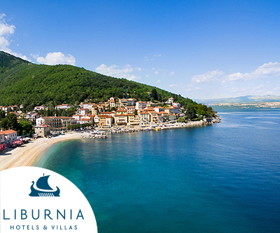 Hotel Marina 4*, Mošćenička Draga: pomladni oddih