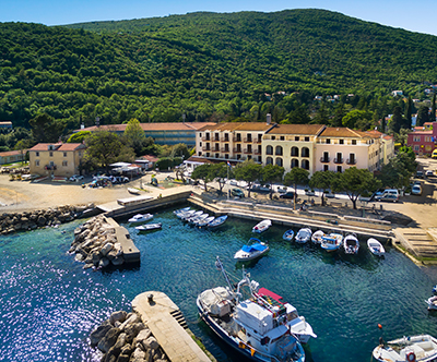 Hotel Marina 4*, Mošćenička Draga: pomladni oddih