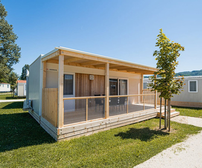 Mobilna hiška, v Termah Čatež: termalni oddih