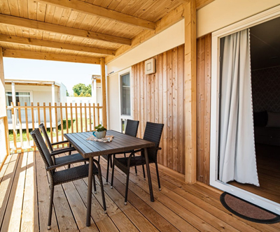 Mobilna hiška, v Termah Čatež: termalni oddih