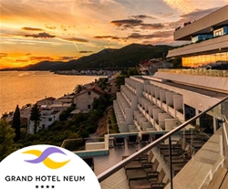 Grand hotel Neum 4*:  oddih s polpenzionom