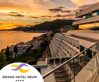 Grand hotel Neum 4*: oddih s polpenzionom Grand hotel Neum 4*: oddih s polpenzionom