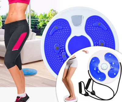 Pripomoček WaistTwist za zmanjšanje obsega pasu