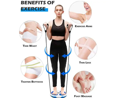 Pripomoček WaistTwist za zmanjšanje obsega pasu