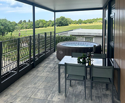 Mobilna hiška, Ankaran: jesenski oddih