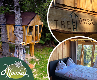 Tree House Alpinka, Krvavec: krasen oddih