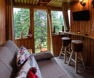 Tree House Alpinka, Krvavec: krasen oddih