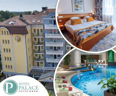 Hévíz Palace Hotel 4*, Madžarska