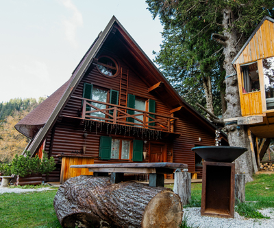 Brunarica Alpinka, Krvavec: oddih v naravi