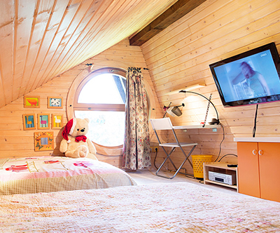 Brunarica Alpinka, Krvavec: oddih v naravi