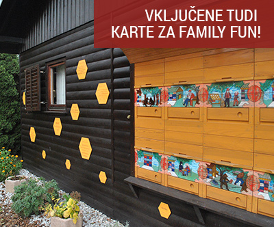 Čebelarjeva hiška, Kamp Natura, Terme Olimia Čebelarjeva hiška, Kamp Natura, Terme Olimia