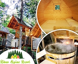 Glamping Ribno, Bled: romantičen oddih