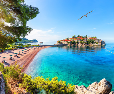 Apartmaji Teodora 3* Petrovac, Črna Gora