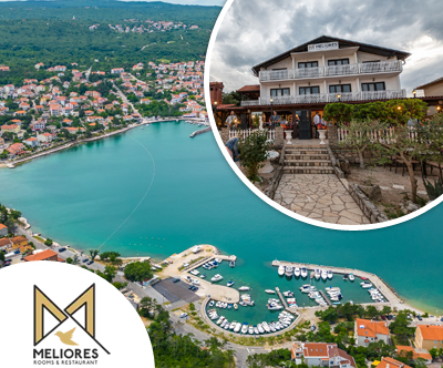 Meliores Rooms & Restauran 3*, nočitev z zajtrkom