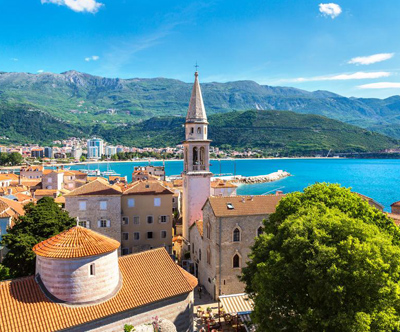 Apartmaji Teodora 3* Petrovac, Črna Gora