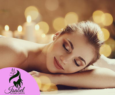 Studio lepote Isabel: masaža celega telesa