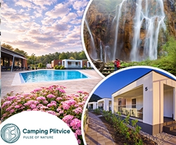Kamp Plitvice 5*: mobilna hišica Premium